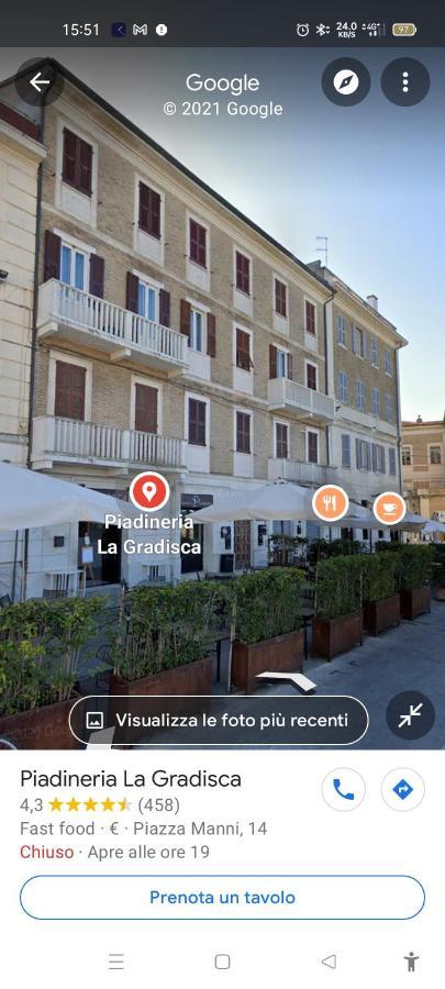 La Romantica Camere E Wellness Senigallia Kültér fotó
